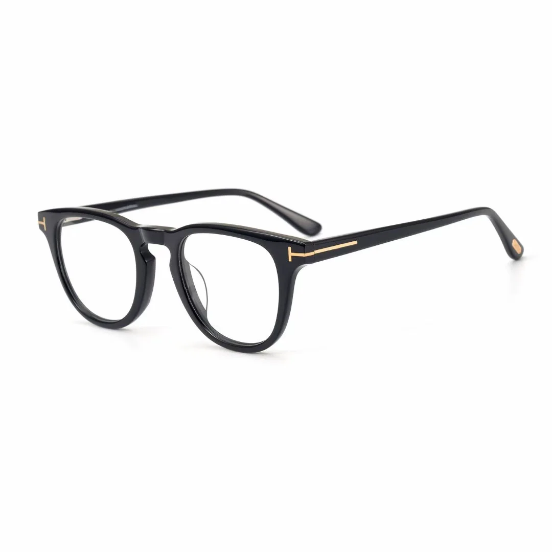 

2023 Retro New Style Acetate Optical Eyeglass Frames For Men Women Myopia Eyeware Luxury Reading Prescription Glasses Frame