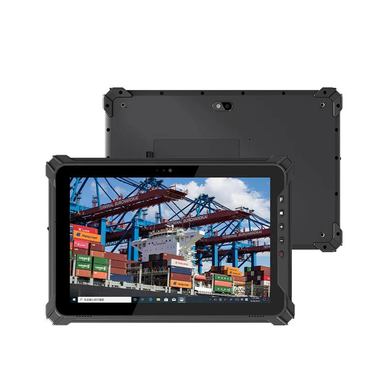 

CENAVA 10.1" Win 10 OS tablet rugged industrial tablet nfc IP65 with GPS Dual Touch Screen 8GB Memory