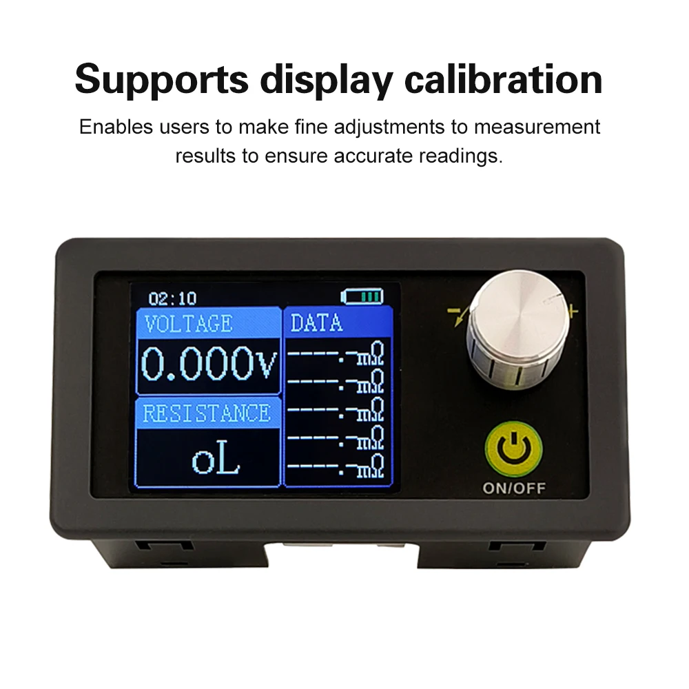 T459 DC 5V Four-Wire Battery Internal Resistance Tester 18650 Battery Internal Resistance Tester Remote APP Display