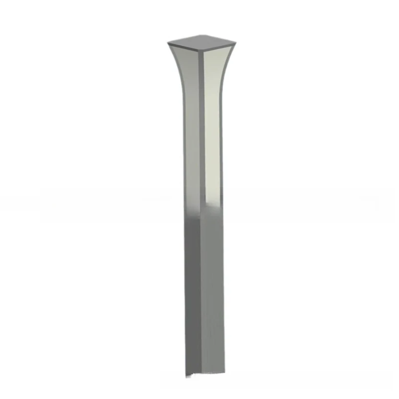 

LED Landscape Garden Light Rainbow Mirror Lighting Rust Steel Landscape Garden Light