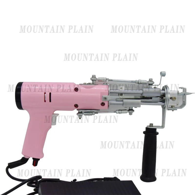 2-In-1 Carpet Stun , Carpet Weaving Tufting Gun