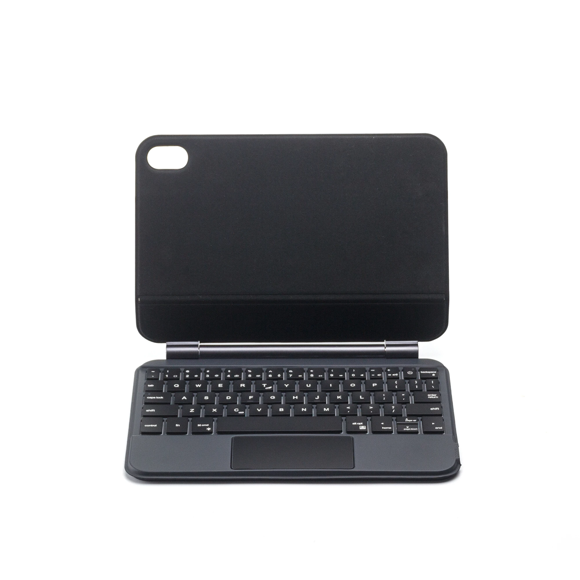 Leleyo keyboard cover ipad mini6 8.3 case with keyboard touchpad backlight QWERTY