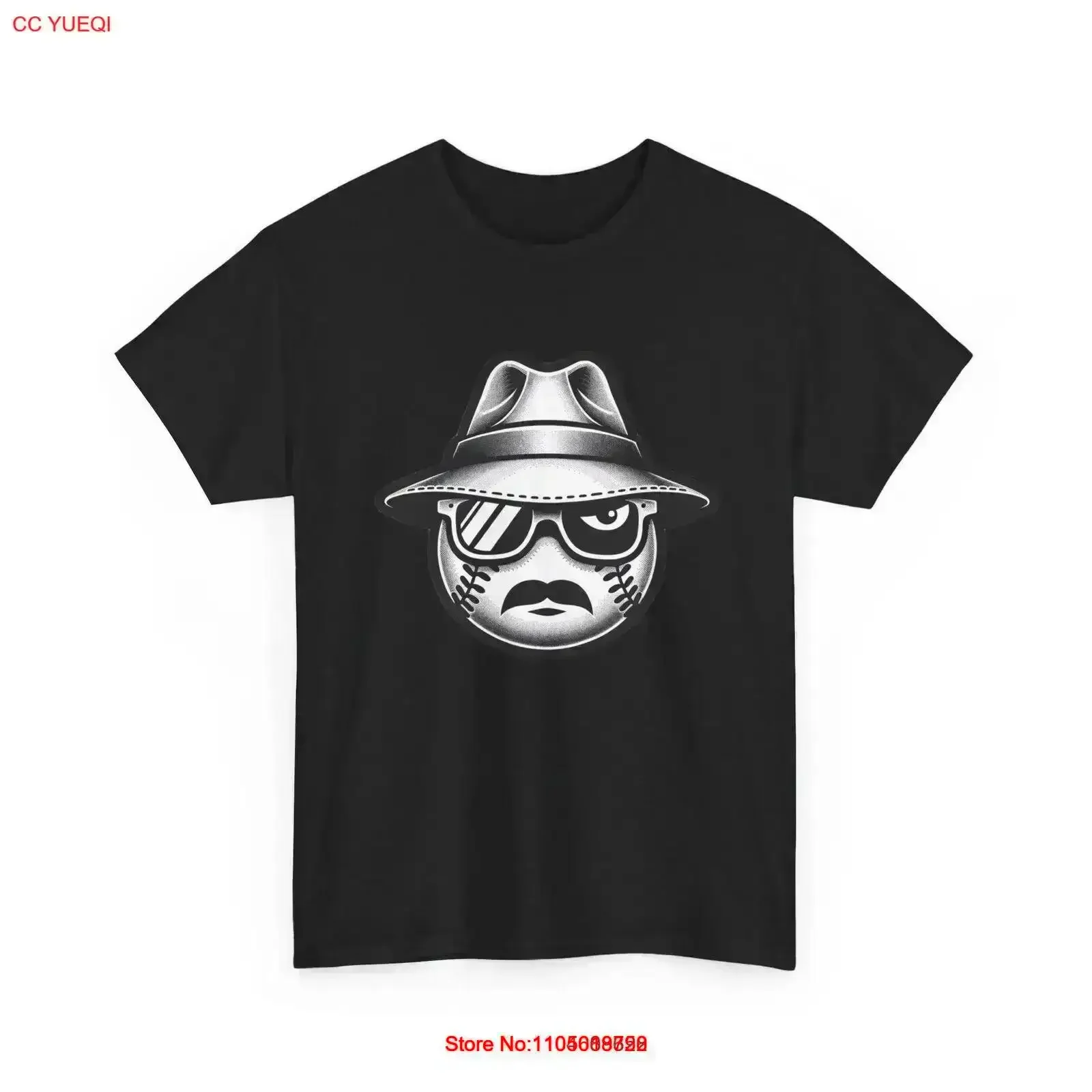 Adult T Shirt Baseball Scout Detective Vintage Style Sports Incognito Washed Versatile graphic Slightly homme vintage Washed