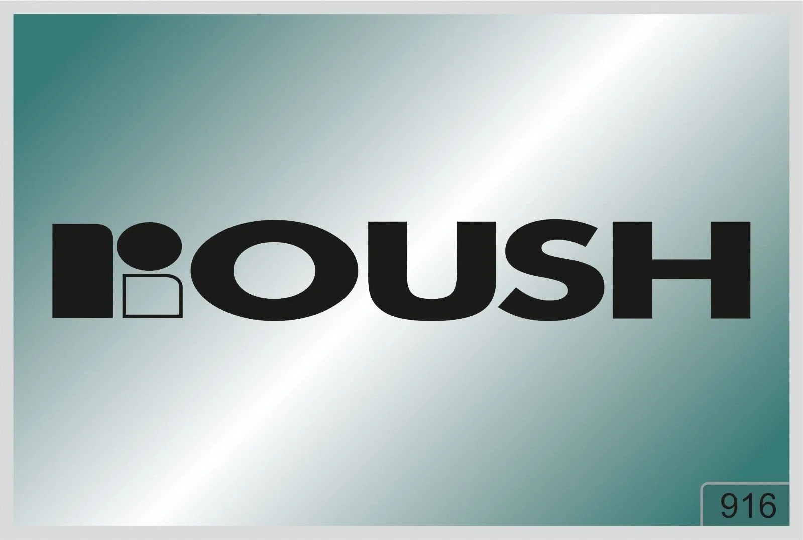 For Roush -2 pcs. stickers  HIGH QUALITY DECALS  different colors 916