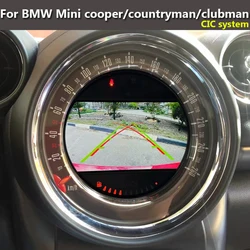 Reversing image camera interface CIC system Reverse image decoder module for mini cooper countryman clubman R55 R56 R57 R58