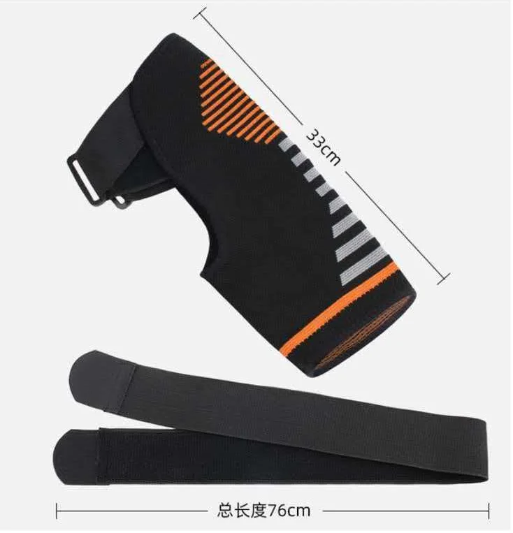 HTMCK Compression Shoulder Support Band for Sports And Fitness Wrist Ankle Elbow Wrap ESD 10cmx110cm