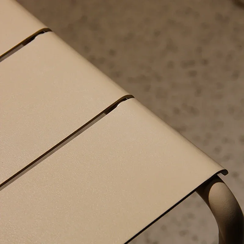 Moderne Gartenmöbel, Aluminiumstuhl, lässig, hohe Bar