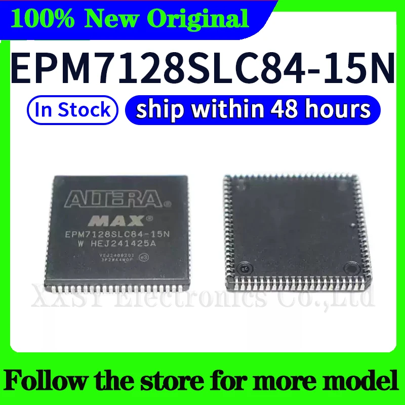 

EPM7128SLC84-15N В наличии 48-часовая доставка