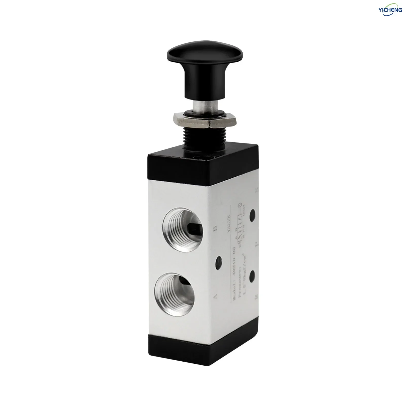 PNEUMATIC 5 Way 2 Position Air Hand Lever Operated Valve 1/4
