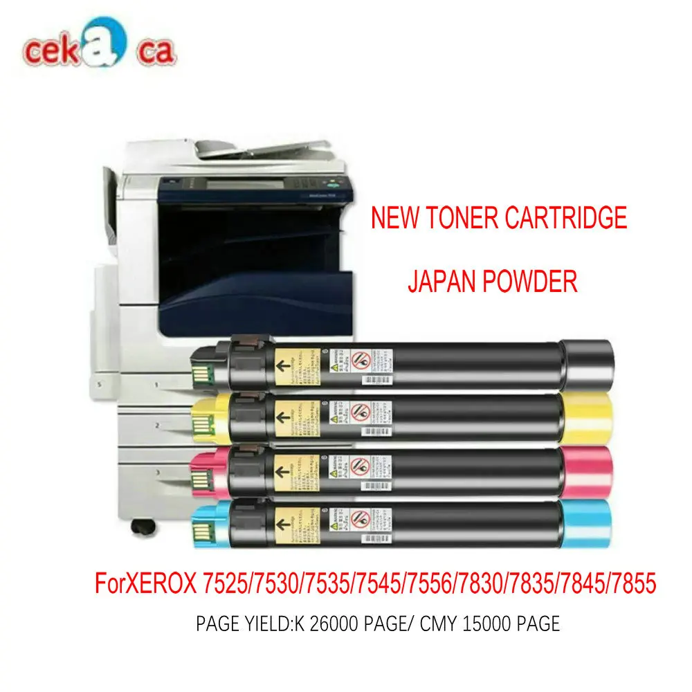 Wholesale Toner For Xerox 7525 7530 7830i 7835i 7845i 7855i 7830 7835 7855 7970i 7970 7535 7545 7556 EC7836 EC7856 CARTRIDGE