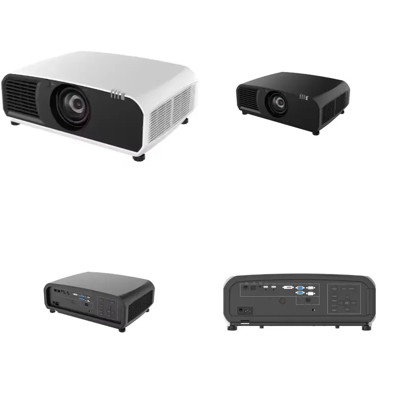 Factory Best Selling 5000 Lumens 1920*1080FHD Projector Digital Cinema Projector for Home