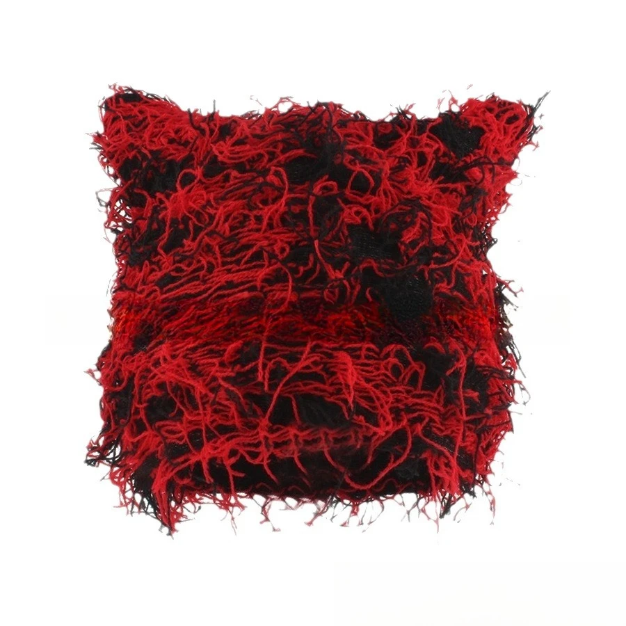 AliExpress Practical and Versatile Warm Pure Color Knitted Hat Winter Ear Protection Hat Outdoor Cycling High Elasticity Pullover Hat