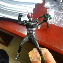 New Original Bandai Spirits Figure-Rise Standard Pvc Frs Masked Rider Black Kamen Rider Mask Black Action Figure Toys Xmas Gift