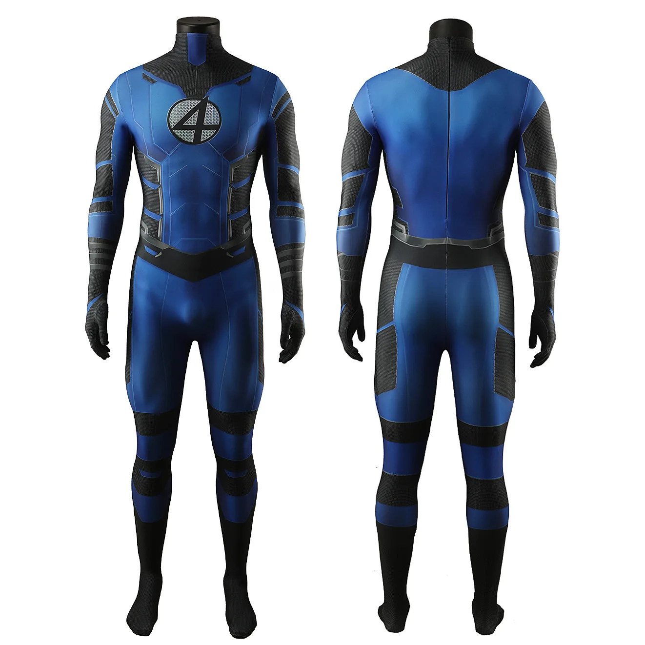 

Рид Ричардс Косплей Костюм Комбинезон Боди Мужчины Хэллоуин Карнавальные Вечерние Наряды