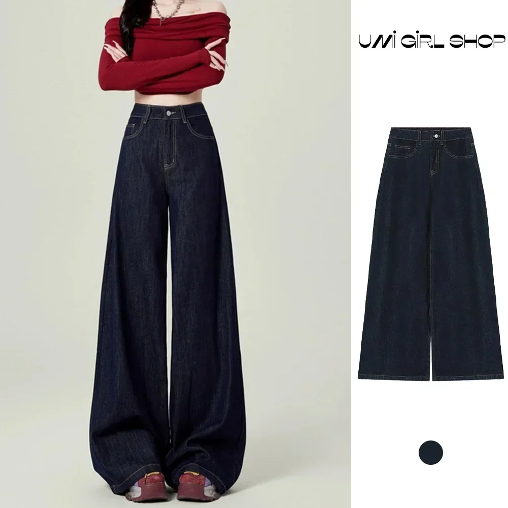 Basique femmes jean taille haute pantalons décontractés sorties décontractées S 2XL flambant neuf état usage quotidien élasticité microélasticité