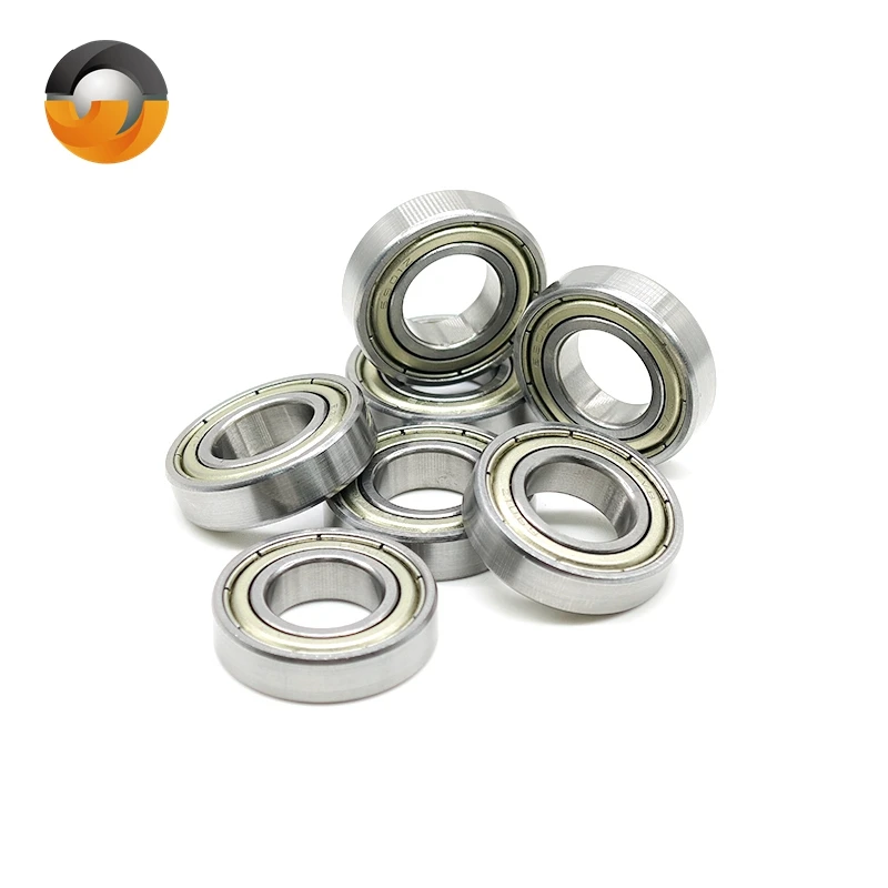 6801ZZ 12x21x5mm Bearing 10Pcs ABEC-7 Thin Section Deep Groove Ball Bearing 688 6800 6802 6803 6804 6805 6806 ZZ Metal Shielded