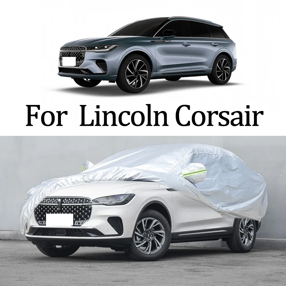 

For Lincoln Corsair Car Cover Outdoor Protection Covers Snow Sunshade Waterproof Dustproof Exterior UV Car Accessories