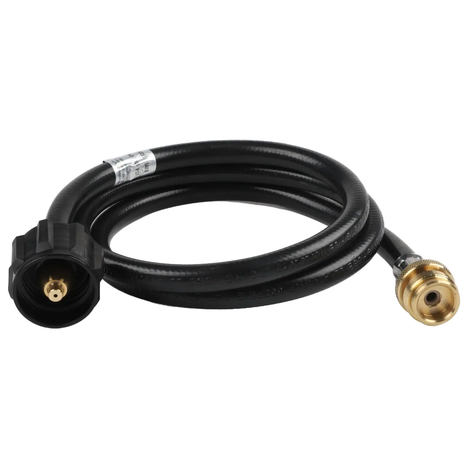 Cooking Events 4FT Gas Cylinder Connector Adapter For Portable Heaters Outdoor Cooking Hose Various Applications