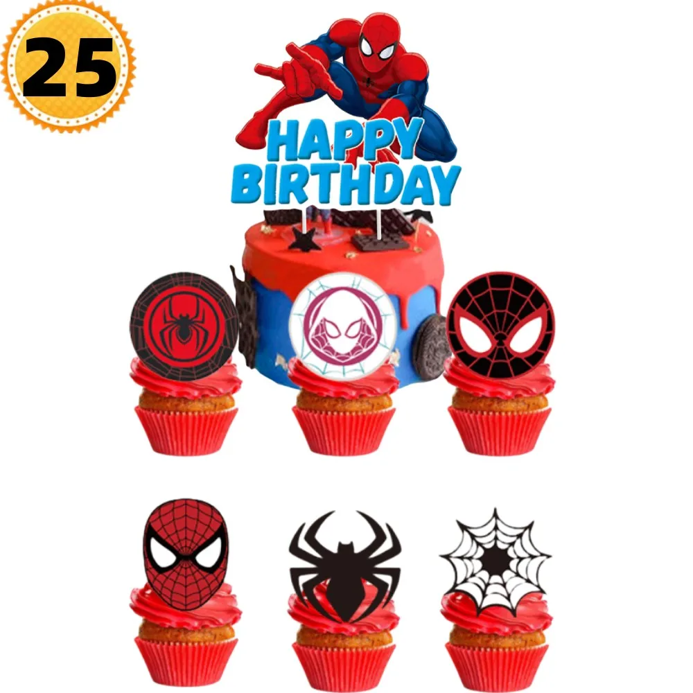 Variant: Cake Topper-25Pcs