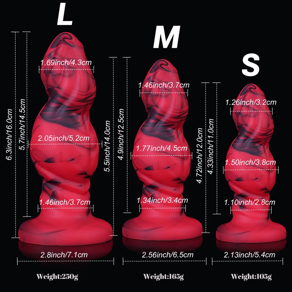 Silicone Soft Anal Plug Masturbation SM Go Wear Mixed Color 100% Waterproof Anal Expansion Toy view 6