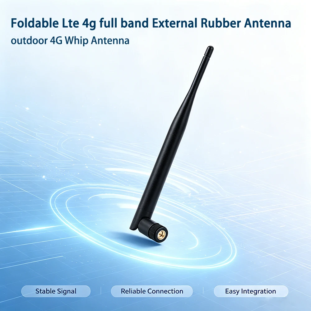 Universal 4G LTE External Antenna for CAT-M NB-IoT Communication Module