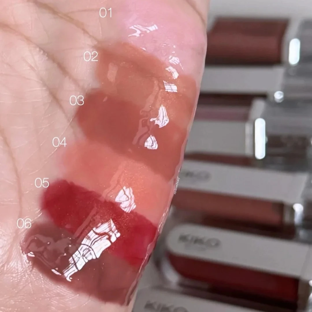Lip Gloss 3D Ginger Plumping, - Luxury Skincare Brands ulasan dan harga