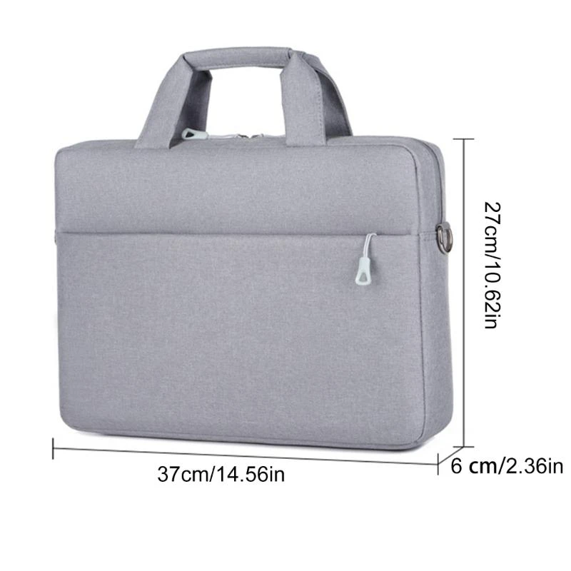 14/15.6 นิ้ว Oxford Cloth Laptop Case Laptop Bag Bag Computer กระเป๋าแล็ปท็อปแขนเสื้อ
