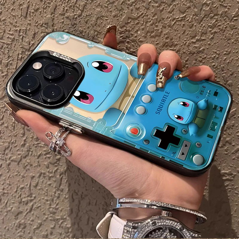 حافظة لهاتف آيفون 16 15 17 Air 11 12 14 13 Pro Max XS X XR Plus 8 7 SE 2020 غطاء مقاوم للصدمات #3