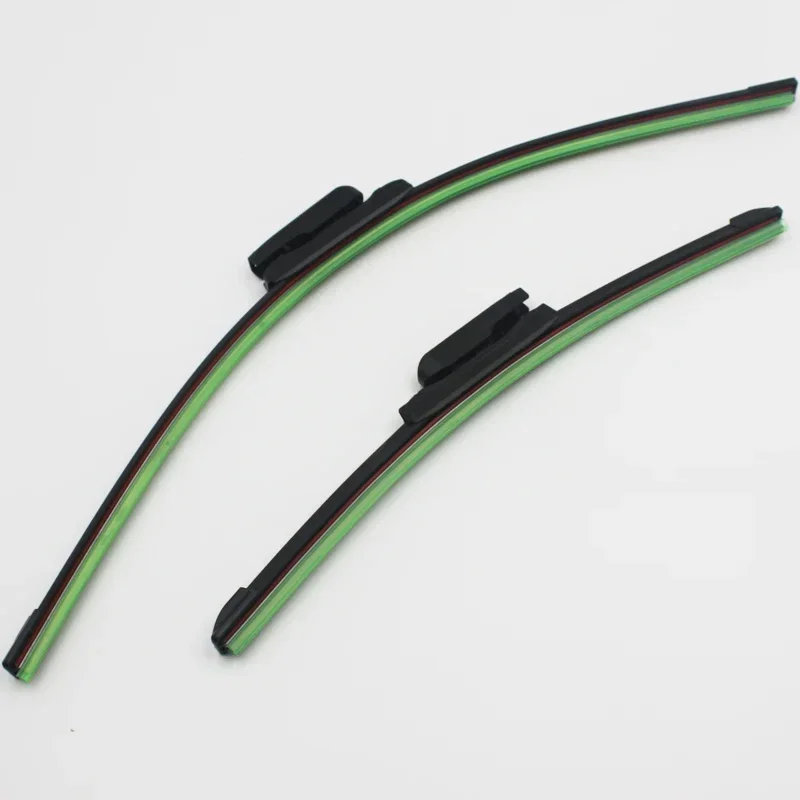 Silicone Front & Rear Wiper Set For Renault Laguna 3 Grandtourer 2007 - 2015 coated windshield wiper blade 26