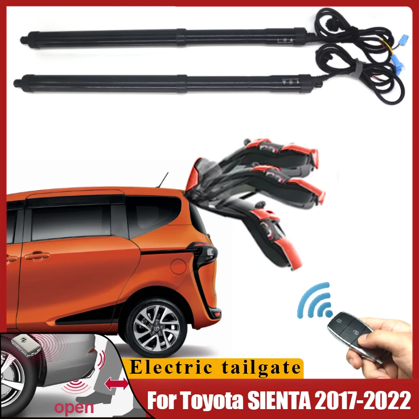 

Auto Electric Tailgate Intelligence Lift for Toyota SIENTA 2017-2022 Automatic Induction Rear Door Lift Retrofit Car Electronics