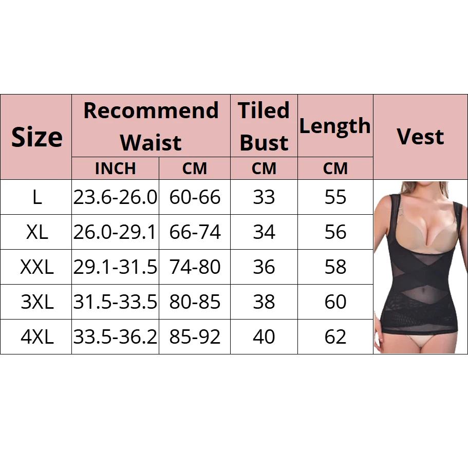 Women Body Shapers Women Tummy Control Shapewear Slimming Bodyshaper Tank Tops Sexy Female Slim Vest