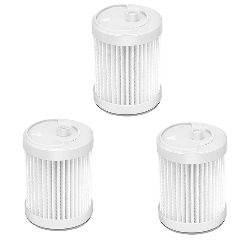 AD-3Pcs Replacement Filter Kit For Tineco A10 Hero/Master, A11 Hero/Master S12 Cordless Vacuum Post Filters Hepa Filter