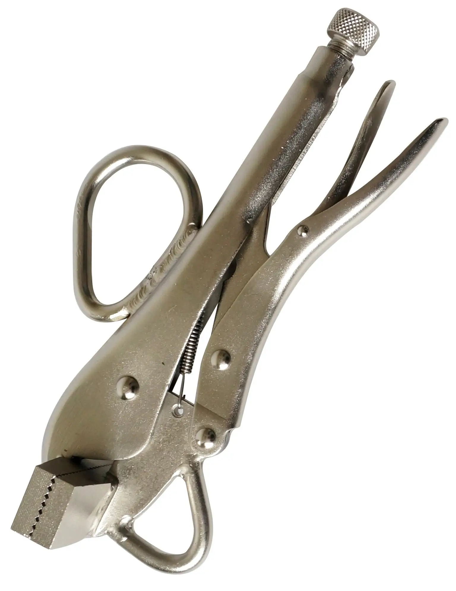 Locking Sheet Metal Clamp Flat Extra Wide Duck Bill Clamps Steel Vice Vise Holding Welding Metal Hand Tools Bending Pliers