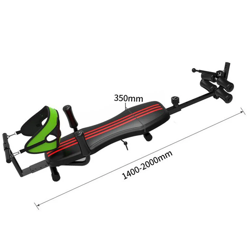Inversion machine waist lumbar cervical spine stretcher fitness pull leg tractor handstand machine handstand equipment