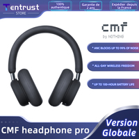 CMF Headphone Pro Global Version Up to 100-Hour Battery Life ANC Blocks up to 99% off Noise CMF by Nothing Headphone Pro