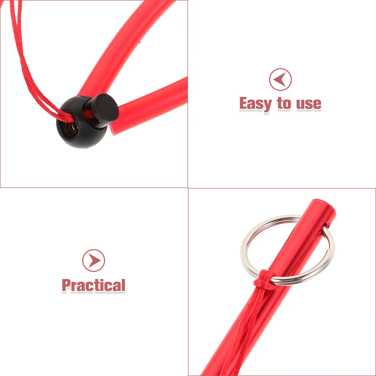 Underwater Probe Stick Aluminum Alloy Scuba Diving Accessory Diving Pointer Rod for Lobster Measuring Bottle Knocking Signaling view 4
