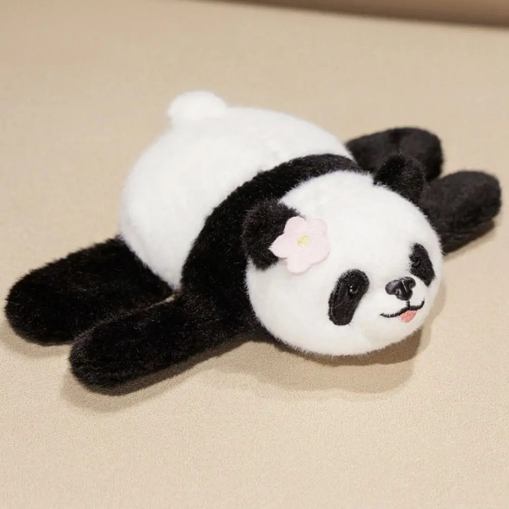 Cute Doll Panda Plush Wrist Band Simulation Wrist Style Plush Doll Slap Bracelet Self-Rolling Funny Slap Bracelet Series