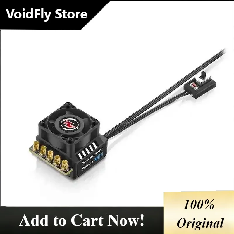 VoidFly HobbyWing XeRun XR14 70A ESC Brushless for RC Car