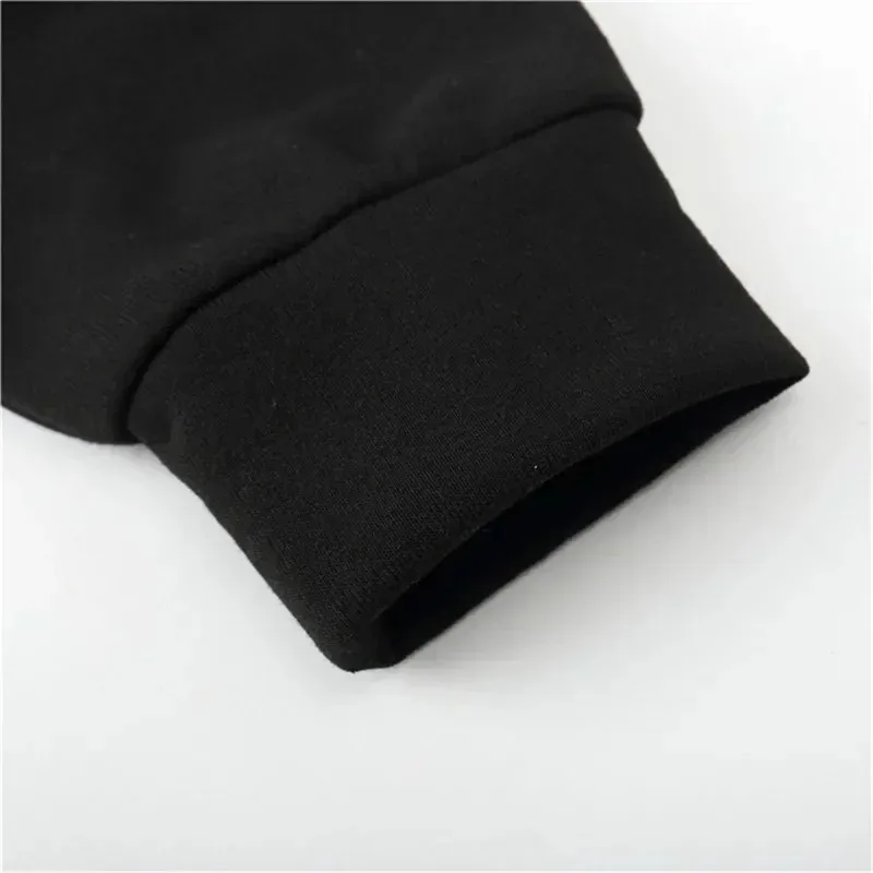 日本アニメドラゴンボール Z グラフィックスメンズ白パーカー秋冬綿特大男性服原宿 Y2K トップスコート