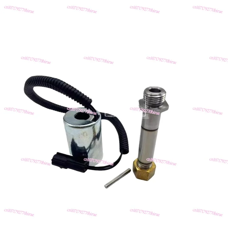 

Excavator Parts 151 155 161 165-3 Coil Spool Walking Fast Pilot Solenoid Valve