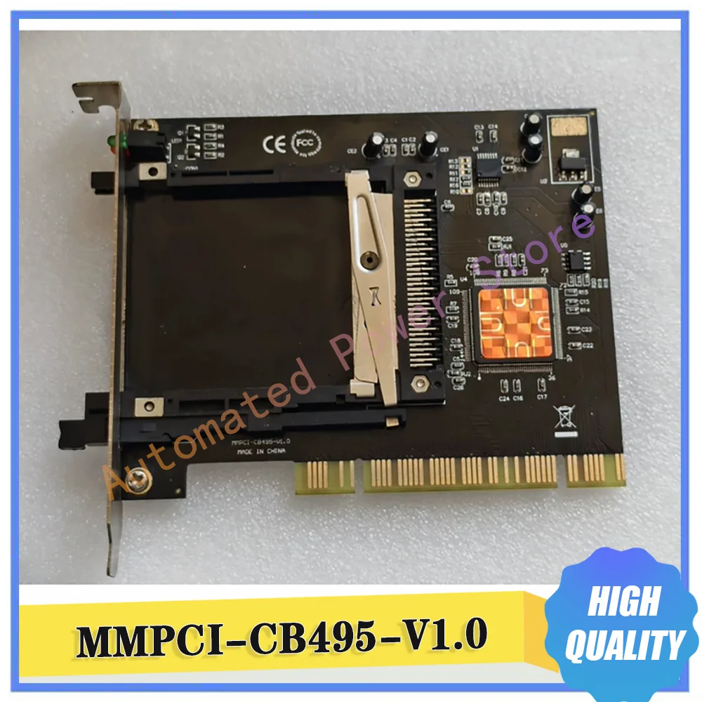 MMPCI-CB495-V1.0 Card Reader Expansion Card Fully Tested Fast Ship