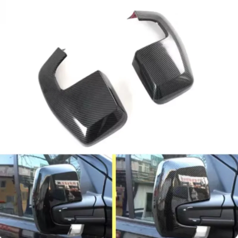 

Car Rearview Mirror Cover Styling For Ford Transit 2017-2023 for Ford Tourneo Custom 2016 Chrome ABS Exterior Moldings