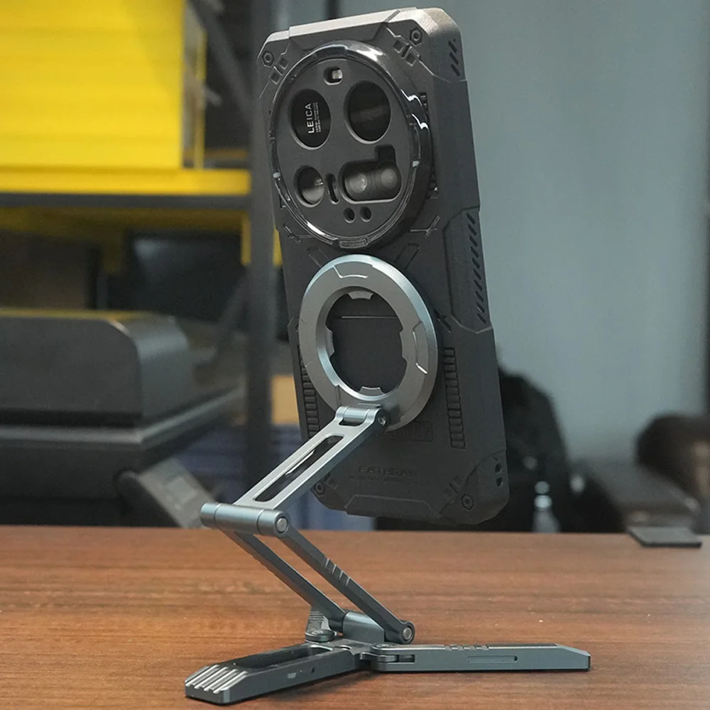 FATBEAR 군용 등급 XIAOMI 15 Ultra 15S Pro 마그네틱 버전 Fundas 용 견고한 보호 케이스 커버