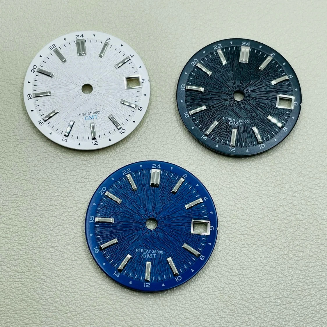 

28,5 мм марки S и GS без люминесцентного циферблата даты, подходят для деталей часов NH34 NH35 японского автоматического механизма с циферблатом S.