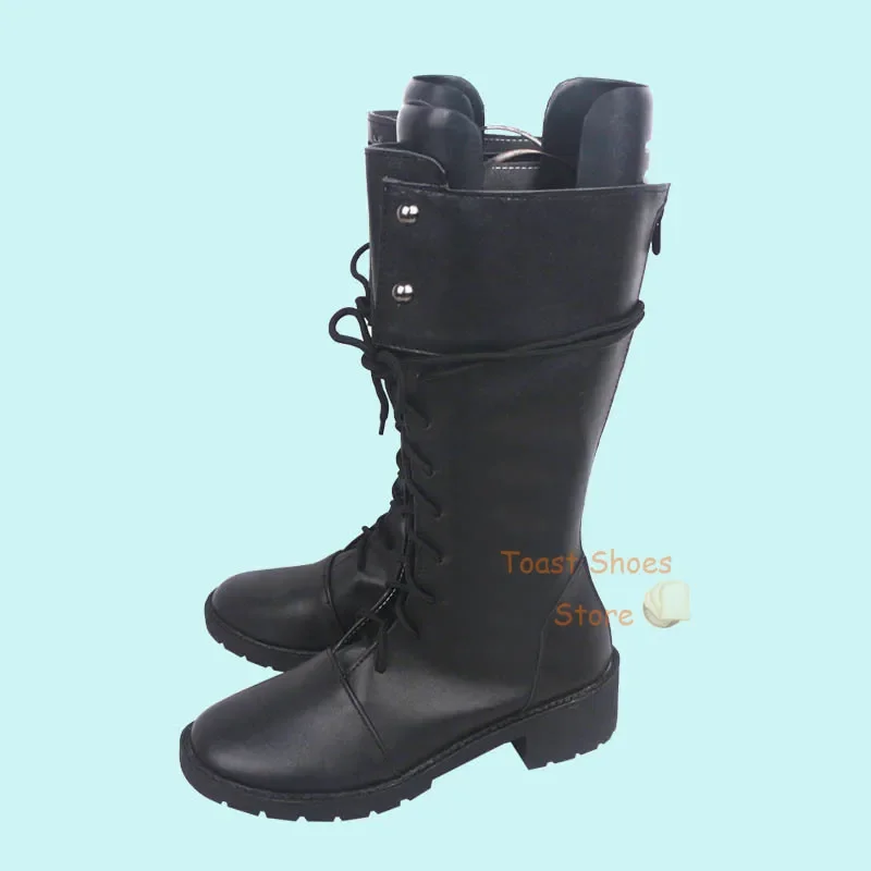 Anime NieR: Automata Cosplay Boots Comic Anime Game for Con Halloween Party Cosplay Costume Prop Shoes Cool Style