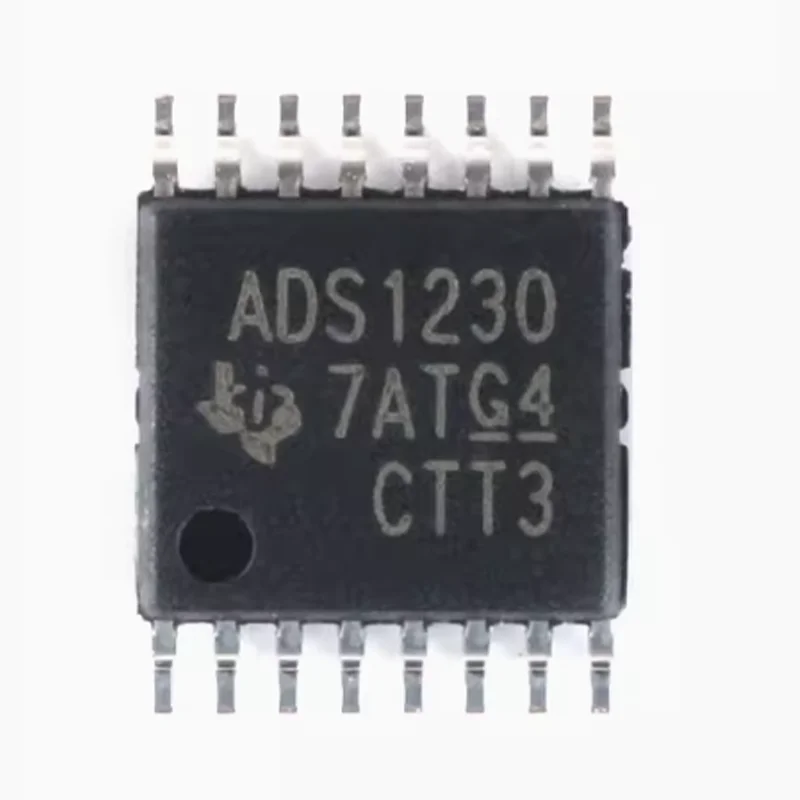 25/PCS LOT new original patch ADS1230IPWR TSOP-16 analog-to-digital conversion chip