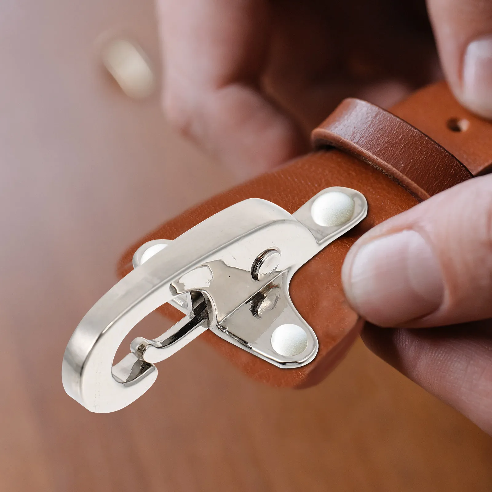 

1 пара прочных авиационных пряжек для ремня, декоративные металлические пряжки из цинкового сплава, аксессуары для одежды, пряжки для ремней DIY