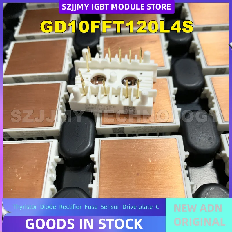 GD10FFT120L4S GD15FFT120L4S GD25PJT120L3S GD35PJT120L3S GD35PJY120L3S GD25PJY120L3 NEW ORIGINAL IGBT MODULE In Stock