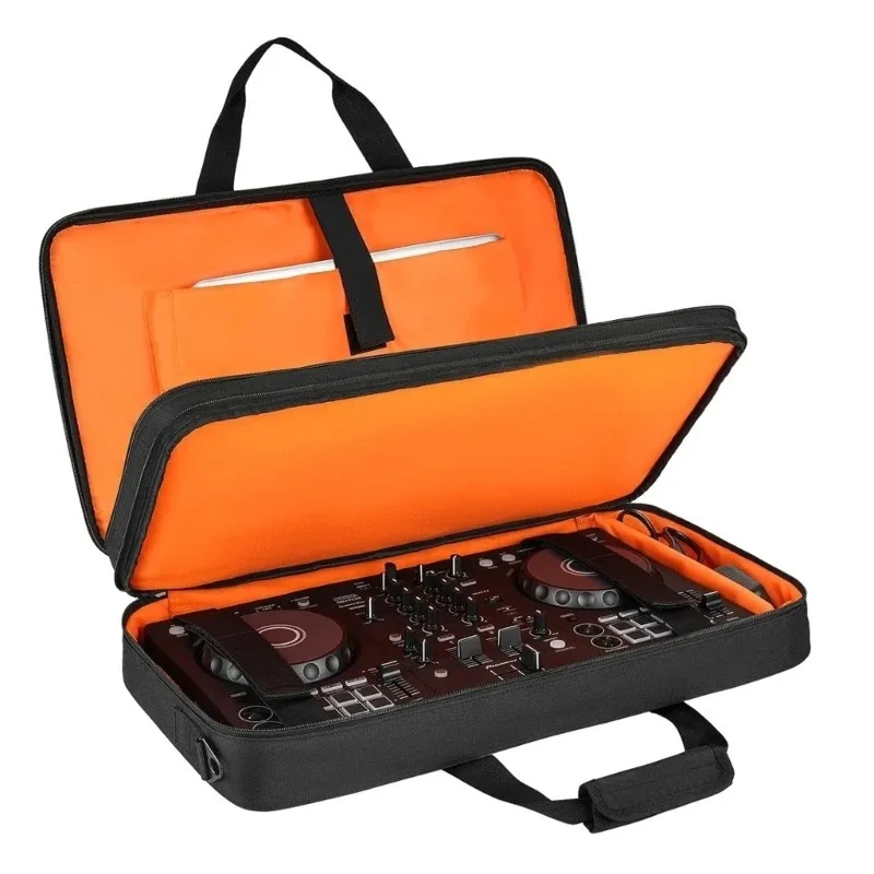 DJ Controller Bag for FLX4 Oxford Cloth DJ-turntable Storage Bag Portable DJ Controller Case Performance Instruments Accessories