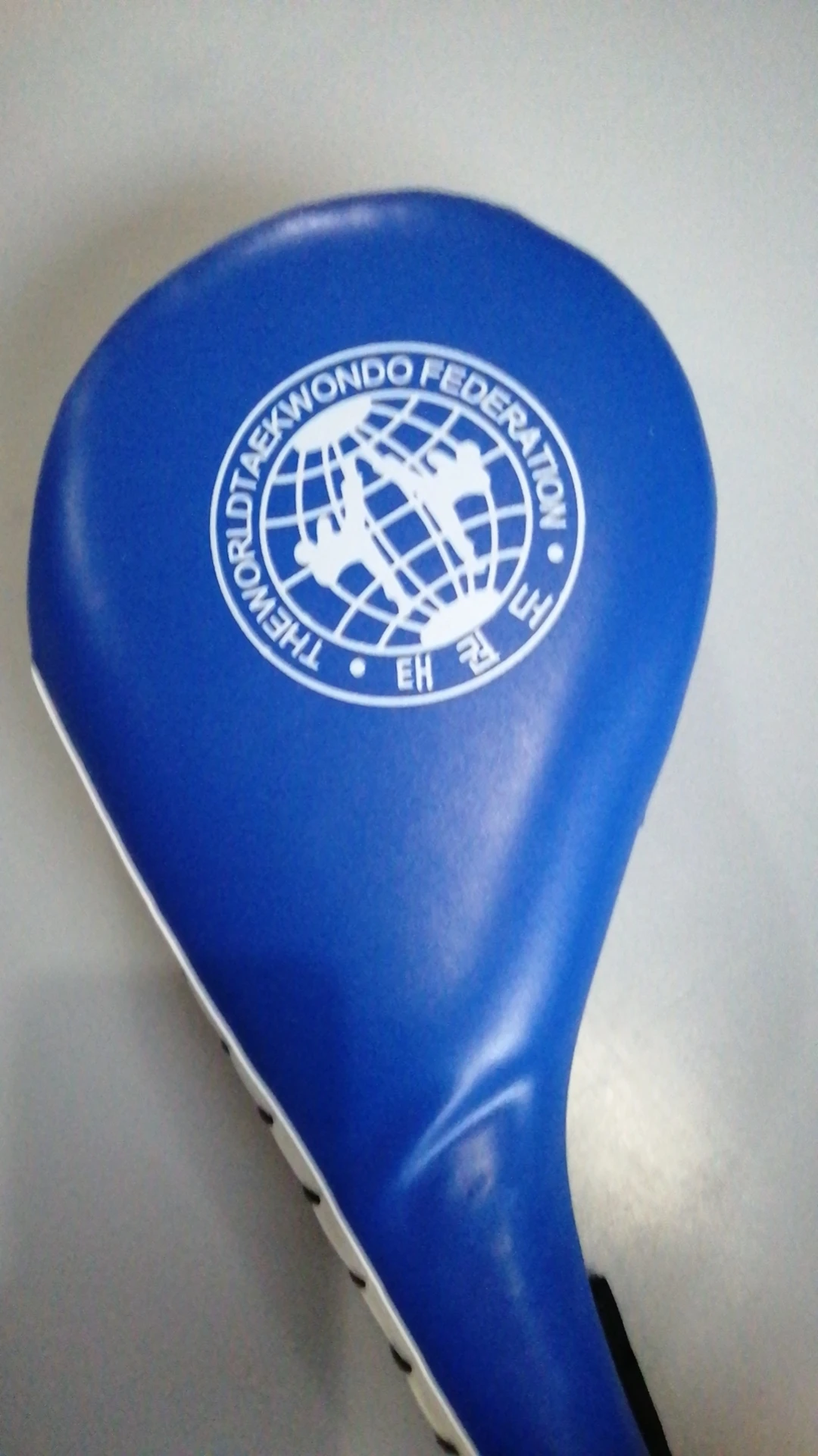 Taekwondo Kick Pad Target Karate Boxing Kids Training Practise Leather Hitting Target Safety Fitness Equipment